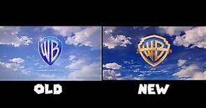 Warner Bros Pictures. 2023 Logo (Old VS New Designs Comparison)