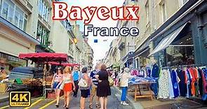 Bayeux, France - Walking Tour [4K UHD]