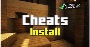 How To Install Cheats in Minecraft 1.20.6 (2024)