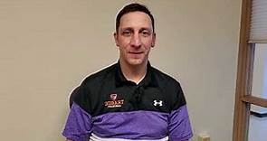 HOBART HIGHLIGHTS: Interview with Volleyball Coach Steve England