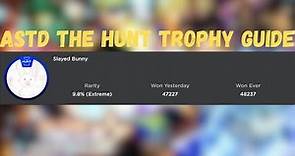 The Hunt Trophy Guide I All Star Tower Defense