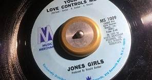 Your Love Controls Me ~ Jones Girls