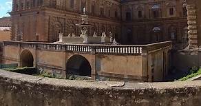 Visiting the Palazzo Pitti in Florence, Italy