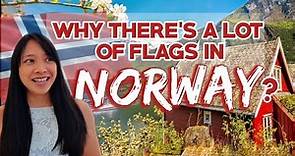 WHY NORWAY HAS A LOT OF FLAGS ??