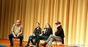 CRAZY RICH ASIANS Q&A with Michelle Yeoh & producers Nina Jacobson, John Penotti - October 28, 2018