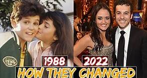 "THE WONDER YEARS 1988" All Cast: Then and Now 2022 How They Changed? [34 Years After]