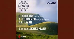 Serenade for String Orchestra in E-Flat Major, Op. 7 (Live, Arr. by Erwin Stein)