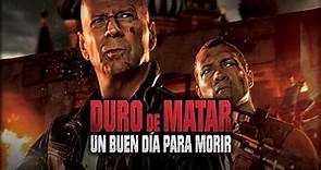 Duro de Matar: Un buen día para Morir (A Good Day to Die Hard) | HD Official Trailer - Subtitulado