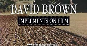 Working David Brown Tractors, Archive Film
