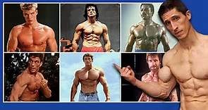 80’s Action Hero Workouts Ranked (BEST TO WORST)