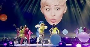 Watch Miley Cyrus Slide Down a Tongue in 'Bangerz' Trailer