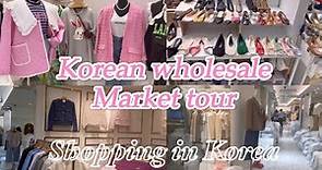 Dongdaemun fashion wholesale market tour at Night ( 6 Malls ) 🇰🇷 Shopping in Korea