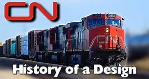 Canadian National Railway: History of a Design