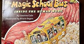 🚌The Magic School Bus, Inside the Human Body, children’s story, read aloud. By Joanna Cole