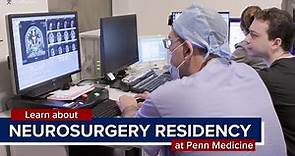 Neurosurgery Residency at Penn Presbyterian Medical Center