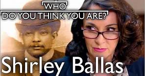 Shirley Ballas Uncovers African Heritage | Who Do You Think You Are