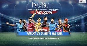 Hotstar SG | Dream11 IPL