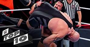 Superstars who slammed Big Show: WWE Top 10, April 15, 2020