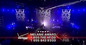 Melanie Amaro "Feeling Good" - Semi Final - Top 4 - X Factor USA (HD).mov