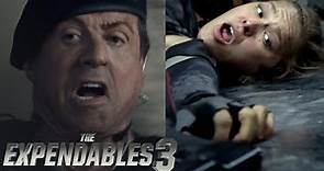 'How Hard Can it be to Take Out 10 Men?' Scene | The Expendables 3