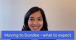 Moving to Dundee | University of Dundee