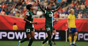 Ngozi Sonia Okobi-Okeoghene Goal 49' | Sweden v Nigeria | FIFA Women's World Cup Canada 2015™