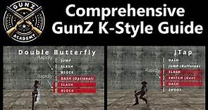 Comprehensive K-Style Guide for GunZ: The Duel