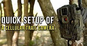 How To Setup a Stealth Cam Fusion Cellular Trail Camera