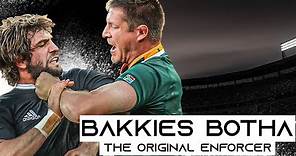 The Original Enforcer | Bakkies Botha Rugby Tribute