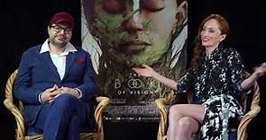 Carlo Hintermann and Lotte Verbeek INTERVIEW (The Book of Vision)