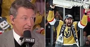 NHL on TNT Crew Reacts to Golden Knights Winning 2023 Stanley Cup