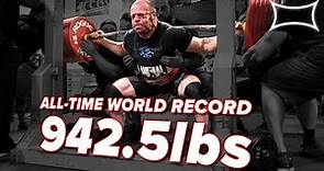 Andrew Herbert Hits All-Time World Record Squat @ Sling Shot Record Breakers