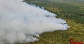 Rusia asegura tener ya controlados los incendios en la región de Riazán