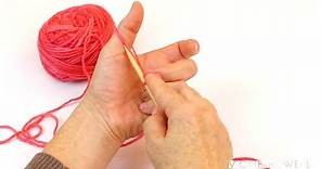 How to Single Cast On (knitting)