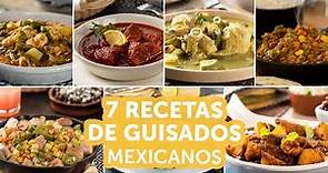7 recetas de guisados mexicanos | Kiwilimón