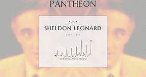 Sheldon Leonard Biography - American actor, producer, director, and writer (1907–1997)