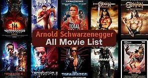 Arnold Schwarzenegger All Movies List (1970/2019)arnold Schwarzenegger movie list!