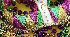 Mardi Gras Color Meanings (Colorful Carnival) #shorts