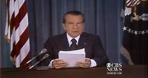 April 29th, 1974 marked the beginning of the end of the Watergate saga -- and President Richard Nixon's time in office