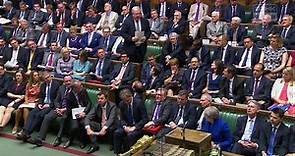【文翠珊最後一次以首相身分接受國會議員質詢】英國下議院現場直播