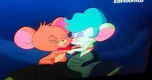 Tom and jerry kids: mermaid kiss Jerry