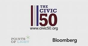 2014 Civic 50 Award for Apollo Education Group