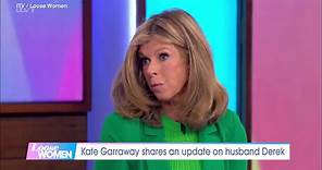 Kate Garraway shares an update on her husband Derek