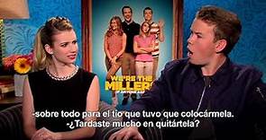 Somos Los Miller - Entrevista Emma Roberts y Will Poulter