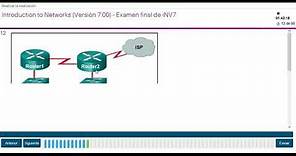 Final Exam - Introduction to Networks (v7.00) - Examen final introducción a las redes - version 2