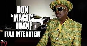 Don "Magic" Juan on His Pimping Career, 24 Kids, God Telling Him to Retire (Full Interview)