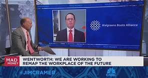 Walgreens Boots Alliance CEO Tim Wentworth goes one-on-one with Jim Cramer