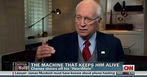 Dick Cheney speaks about heart troubles