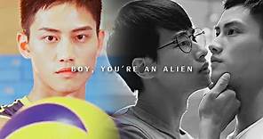 BL | History2 Crossing The Line || Boy, you're an alien
