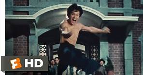 Fist of Fury (7/7) Movie CLIP - An Act of Defiance (1972) HD